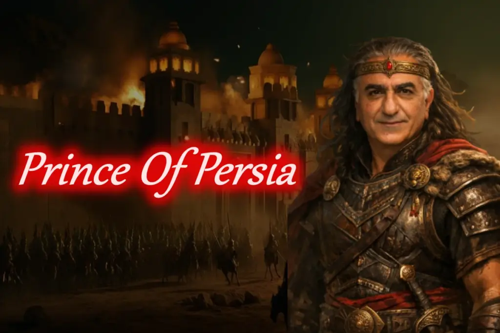 Reza Pahlavi Iran