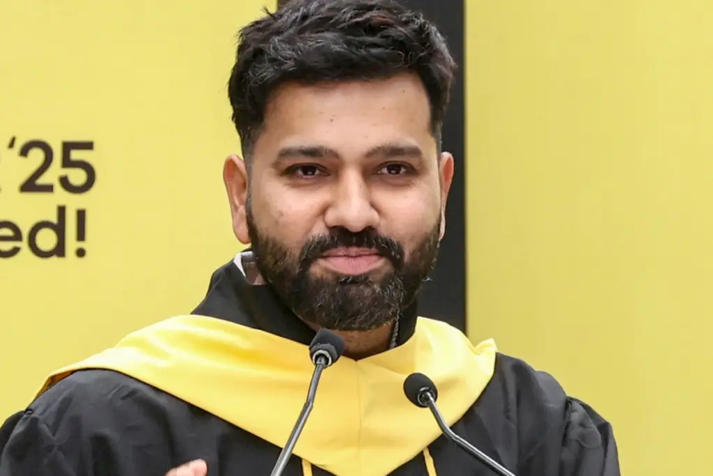 Rohit Sharma, Honorary Doctorate, Cricket