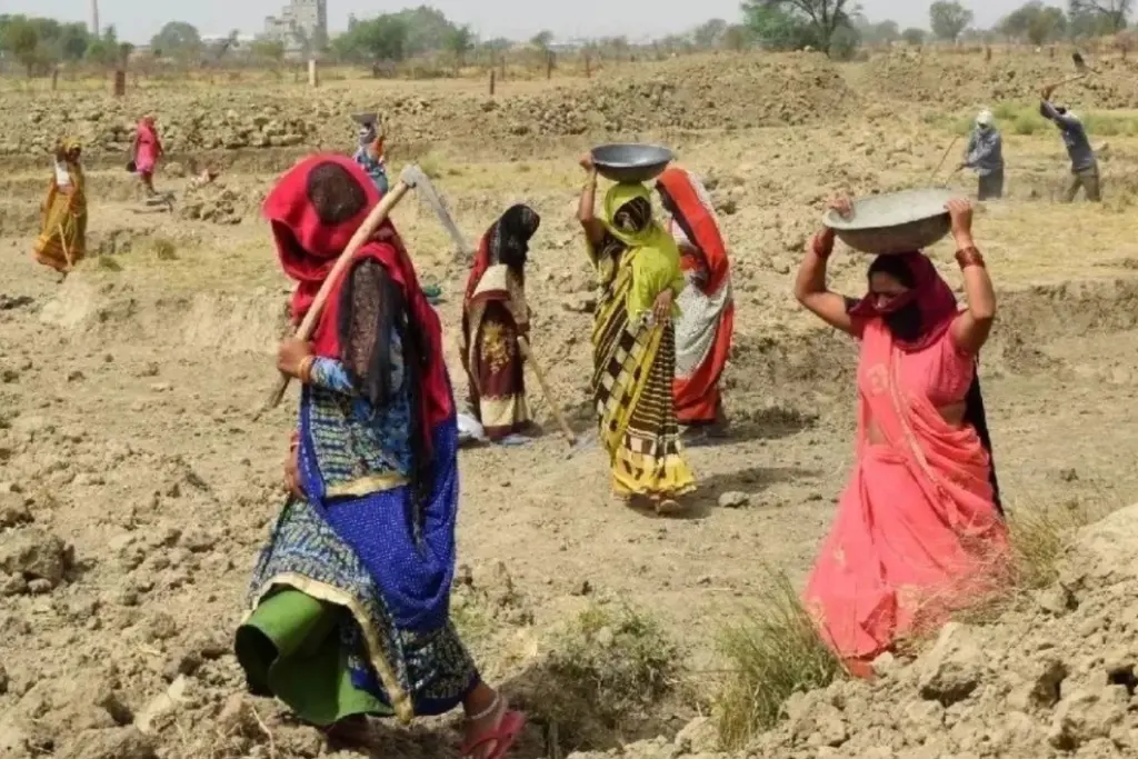 Save MNREGA Congress to reach every village