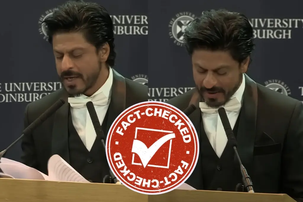 Shah Rukh Khan retaliates after being called traitor
