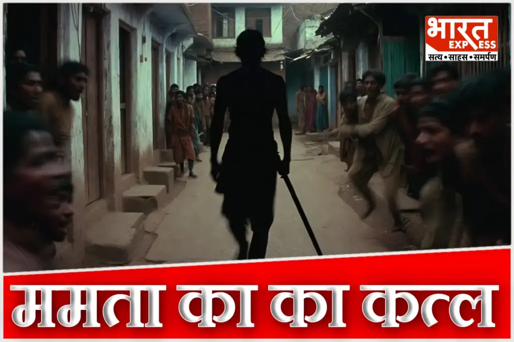 Shahdol Horror Son Brutally Kills Mother with Sword in Dhanpuri Arrested by MP Police