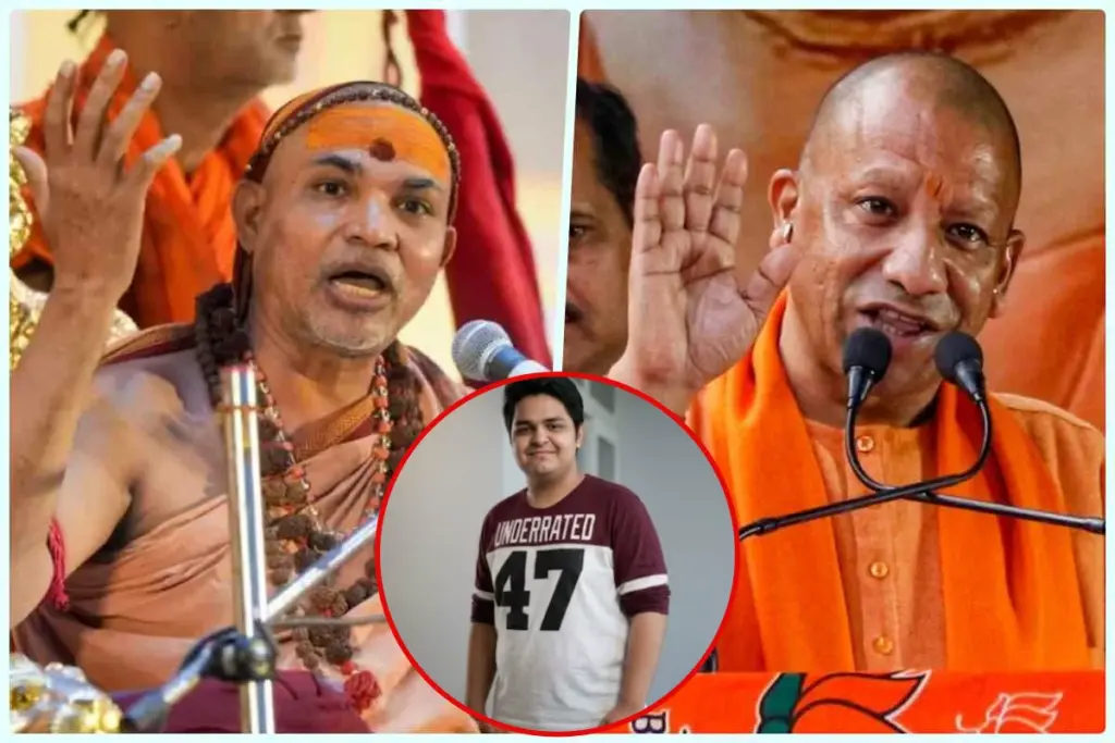 Shankaracharya controversy