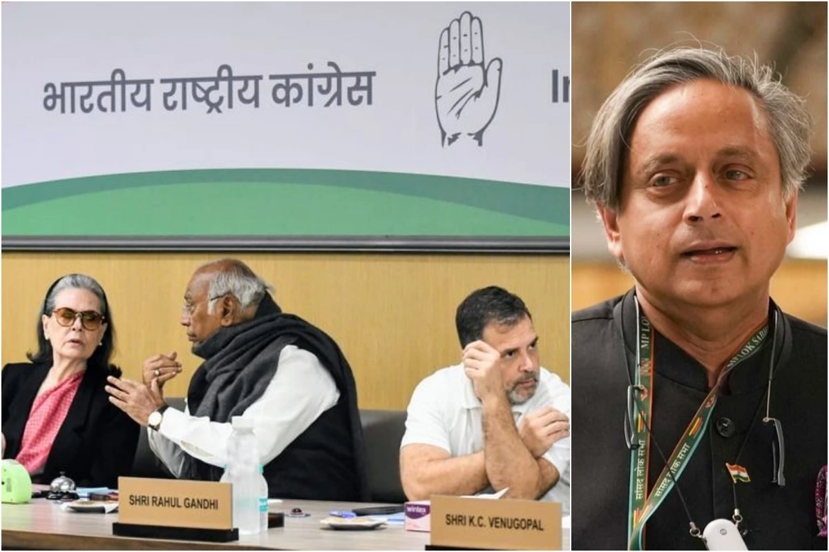सोनिया गांधी की मीटिंग से शशि थरूर की गैरहाजिरी पर सियासी चर्चा, हाई कमान से नाराजगी या कुछ और?