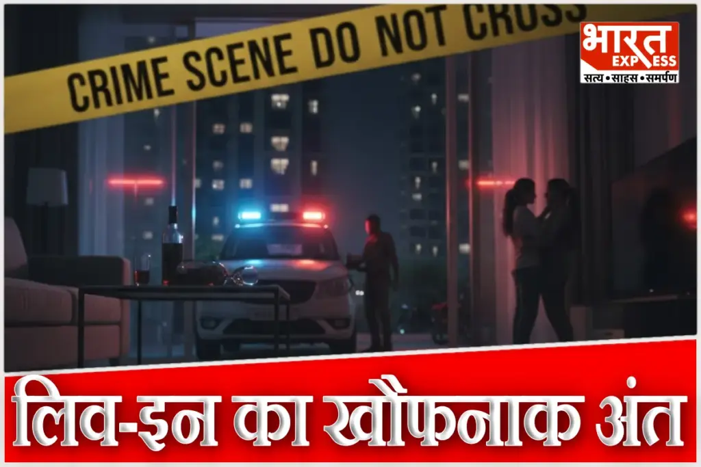 South Korean Lover Killed by Live in Partner From Manipur in Greater Noida Girlfriend Arrested