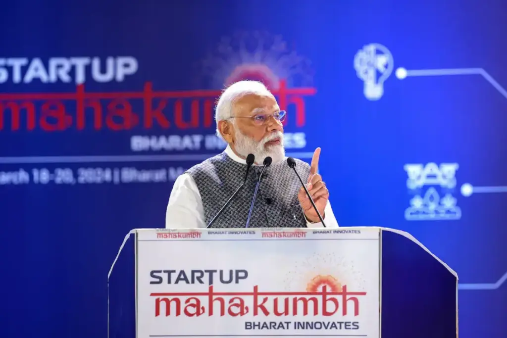 Startup India 10 Year PM Modi Celebrations at Bharat Mandapam