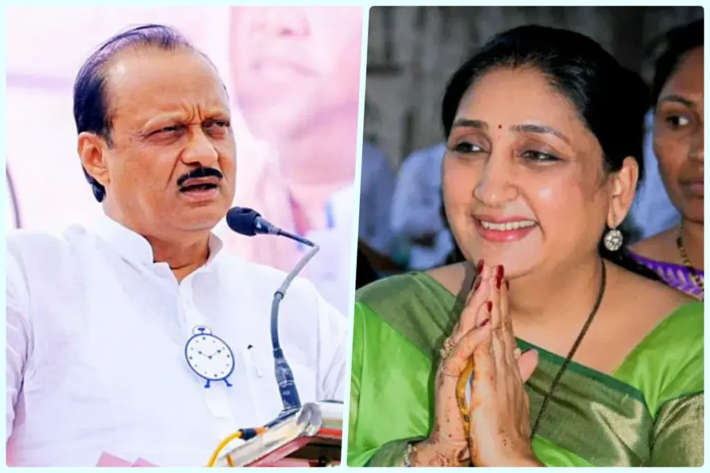 Sunetra Pawar Deputy CM