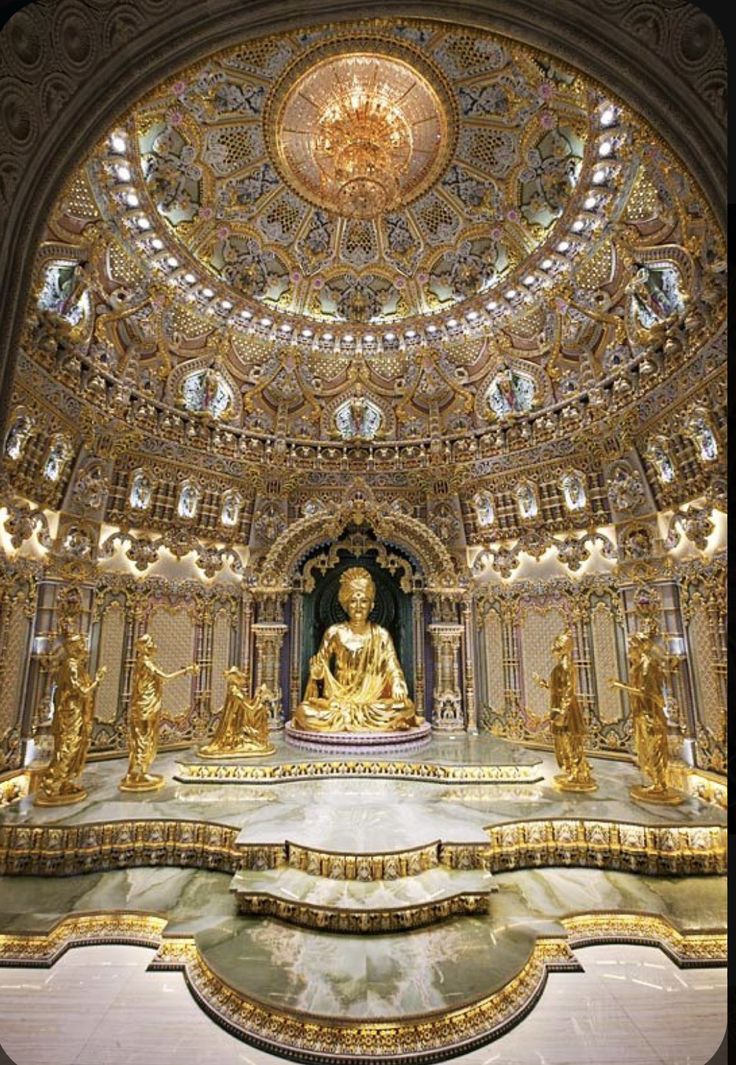 Swaminarayan Akshardham - New Delhi, India - Hindu Temple