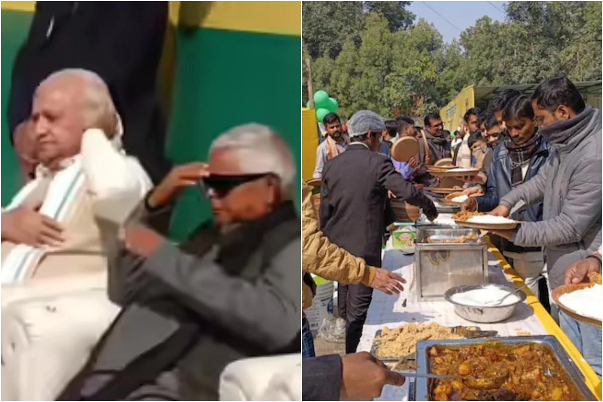 दही-चूड़ा में सियासत का तड़का, तेजप्रताप का भोज बना चर्चा की ‘थाली’, लालू यादव हुए शामिल
