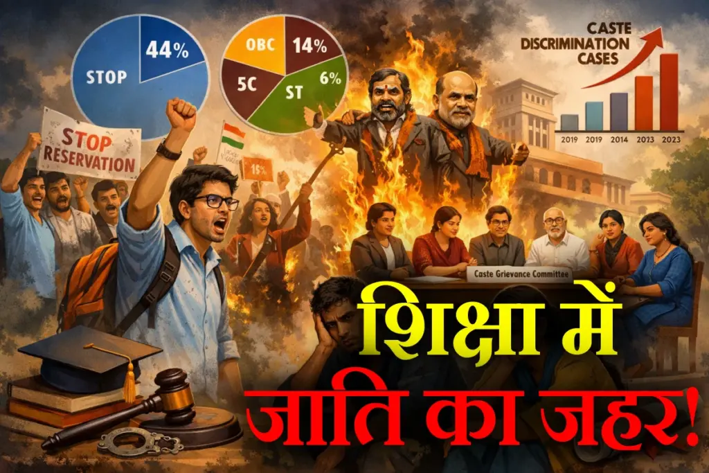 UGC new rules caste discrimination