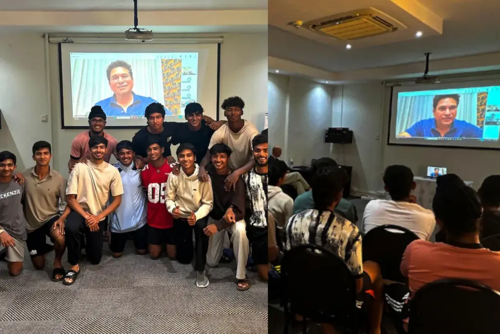 Under-19 World Cup 2026, Sachin Tendulkar, BCCI