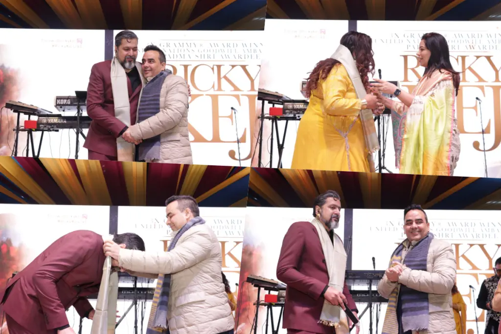 Upendra Rai Ricky Kej’s Excellence In Music & Environment