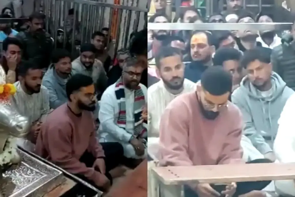 Virat Kohli, Mahakaleshwar Temple, Ind vs NZ, Cricket News, Virat Kohli Visit Mahakaleshwar