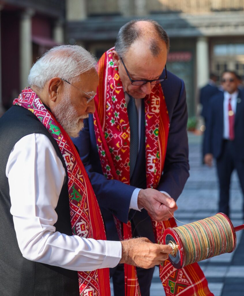 Modi Merz Kite Festival