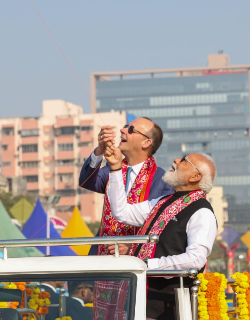 Modi Merz Kite Festival