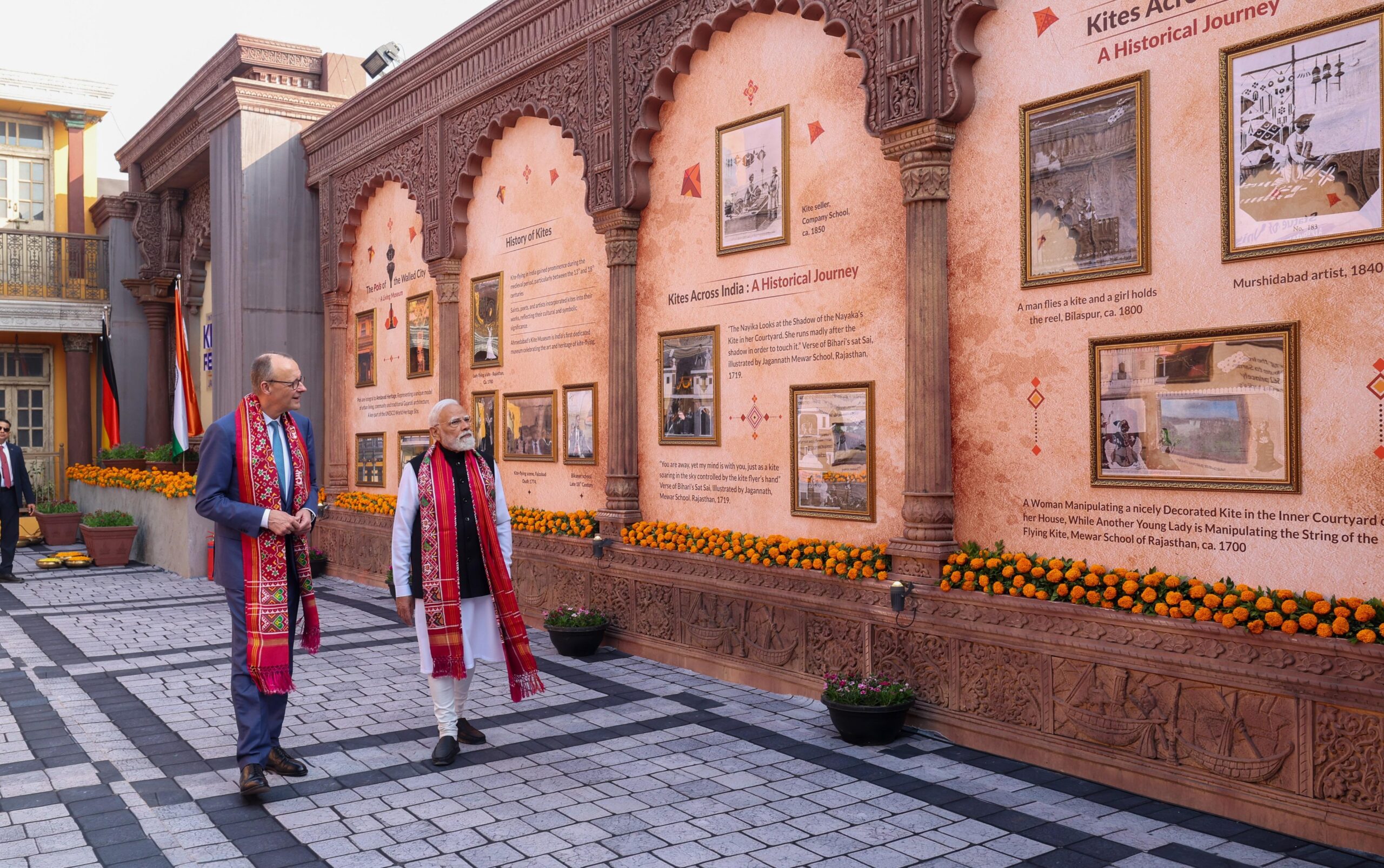 Modi Merz Kite Festival