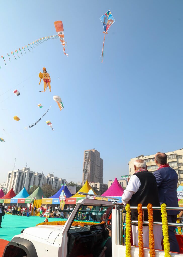 Modi Merz Kite Festival