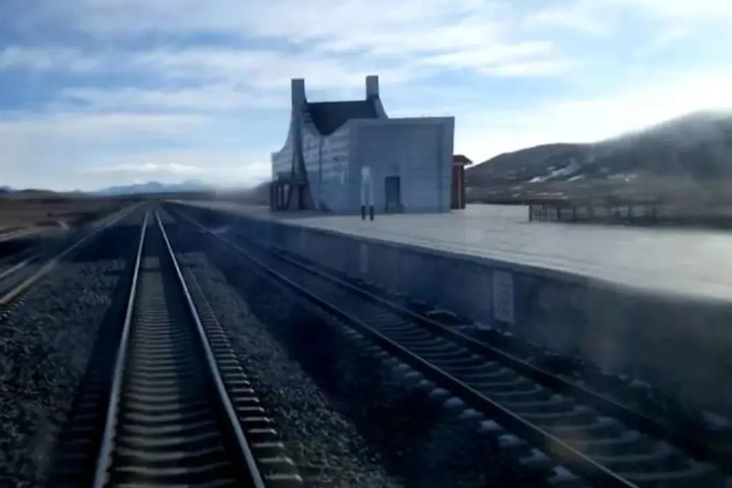 World Highest Railway Station