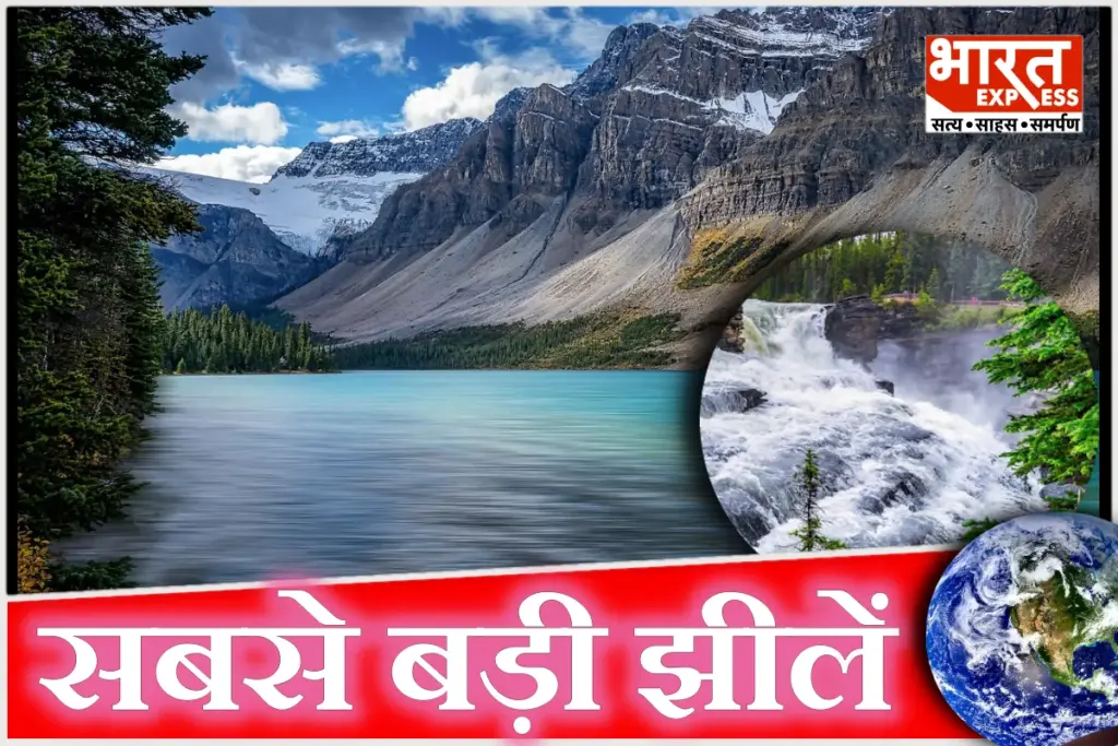 World Largest Lakes in Canada