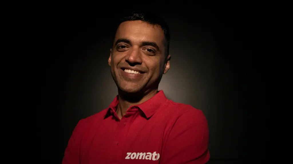 Zomato Deepinder Goyal