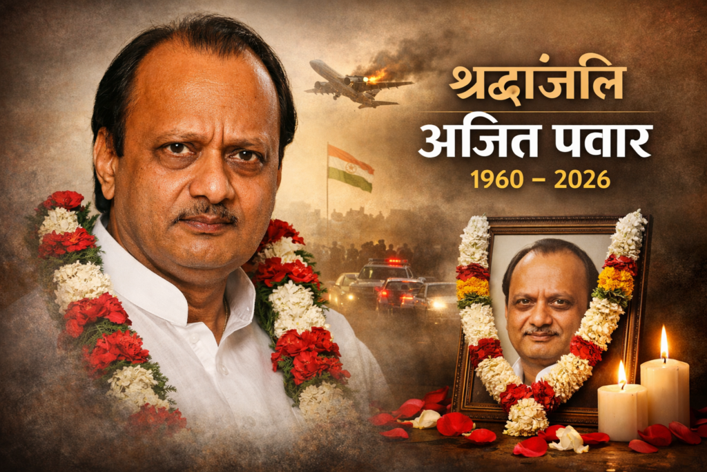 Ajit Pawar Death