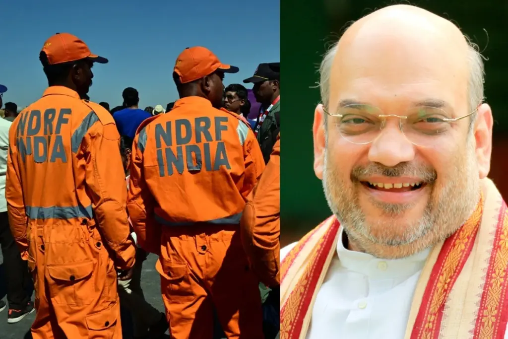 NDRF Raising Day 2026 Amit Shah Tweet