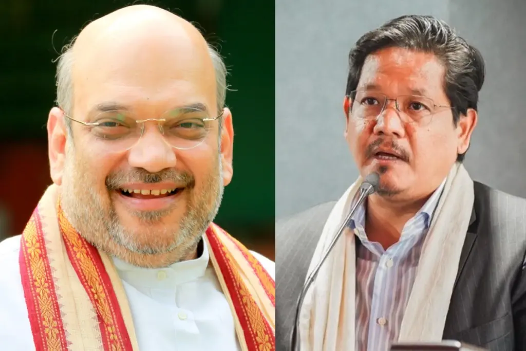 Amit Shah Birthday Wish to Conrad Sangma