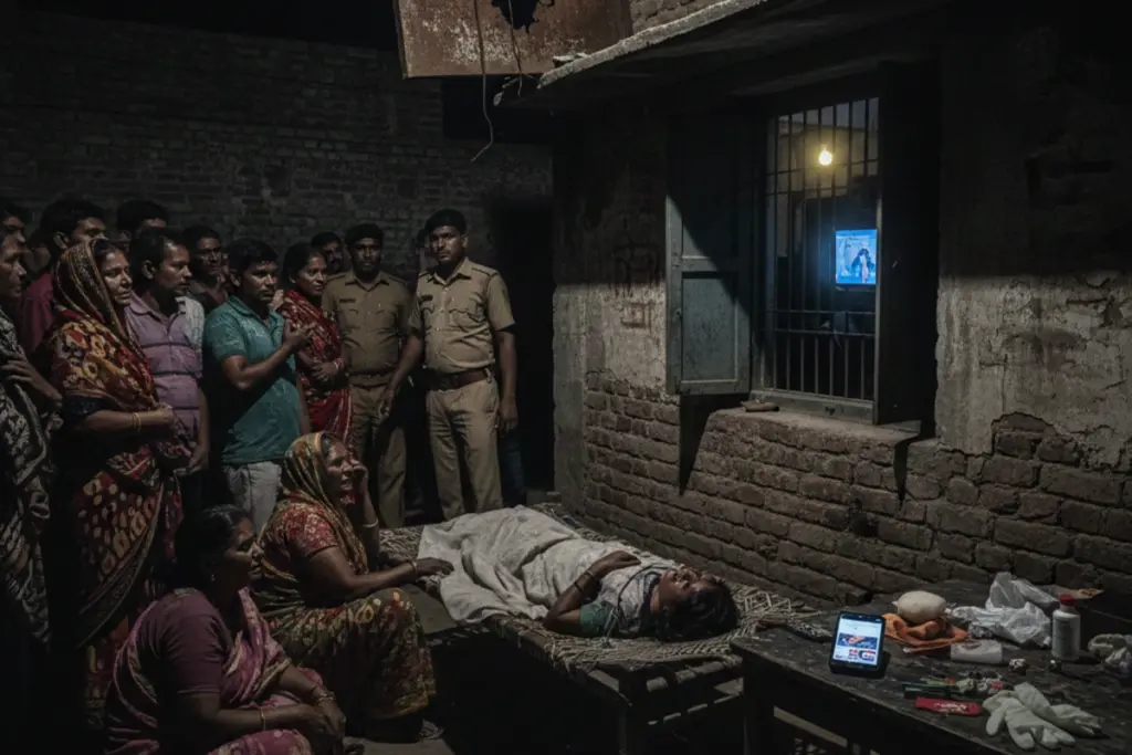 Obscene operation seen on YouTube mother die