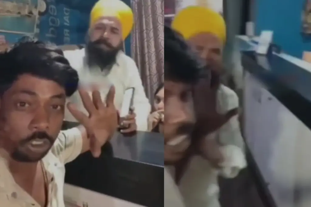 ajab gajab Dhaba owner hits truck driver