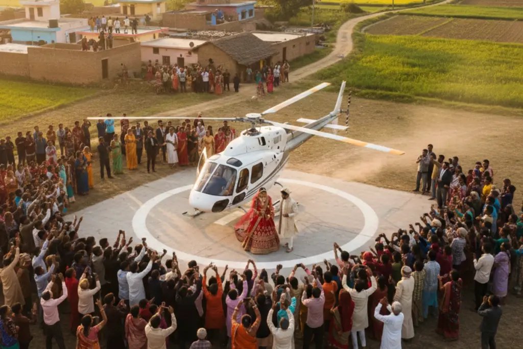 bride-helicopter-vidai-viral-video