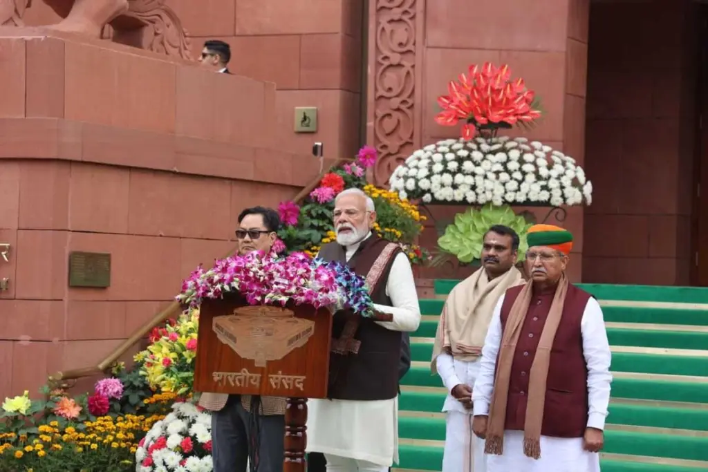 PM Modi budget session