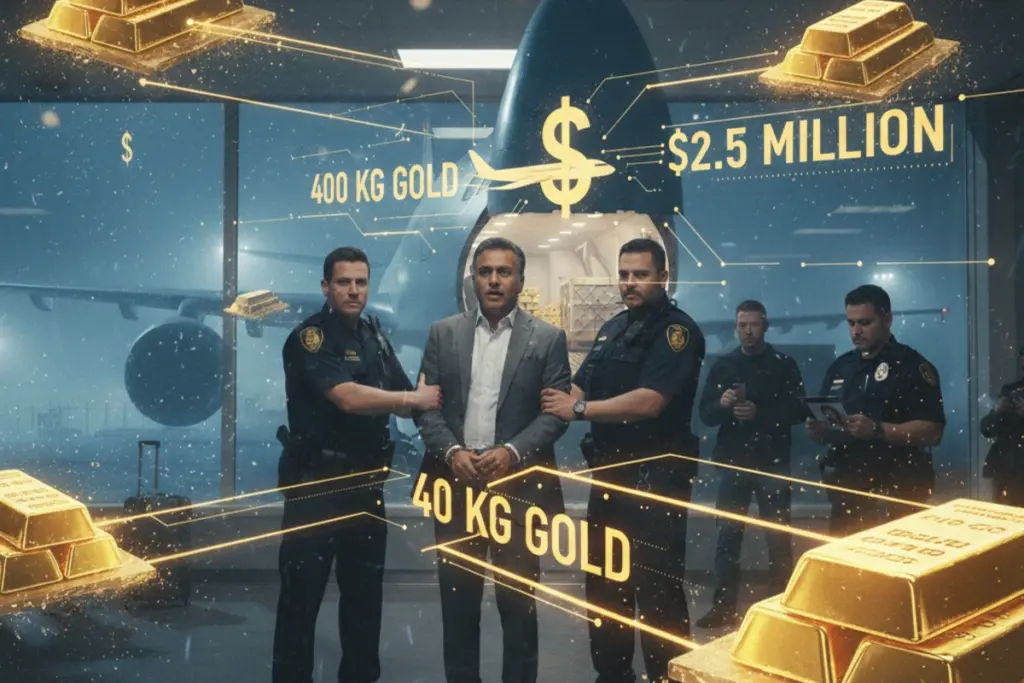Canada Police Gold Heist