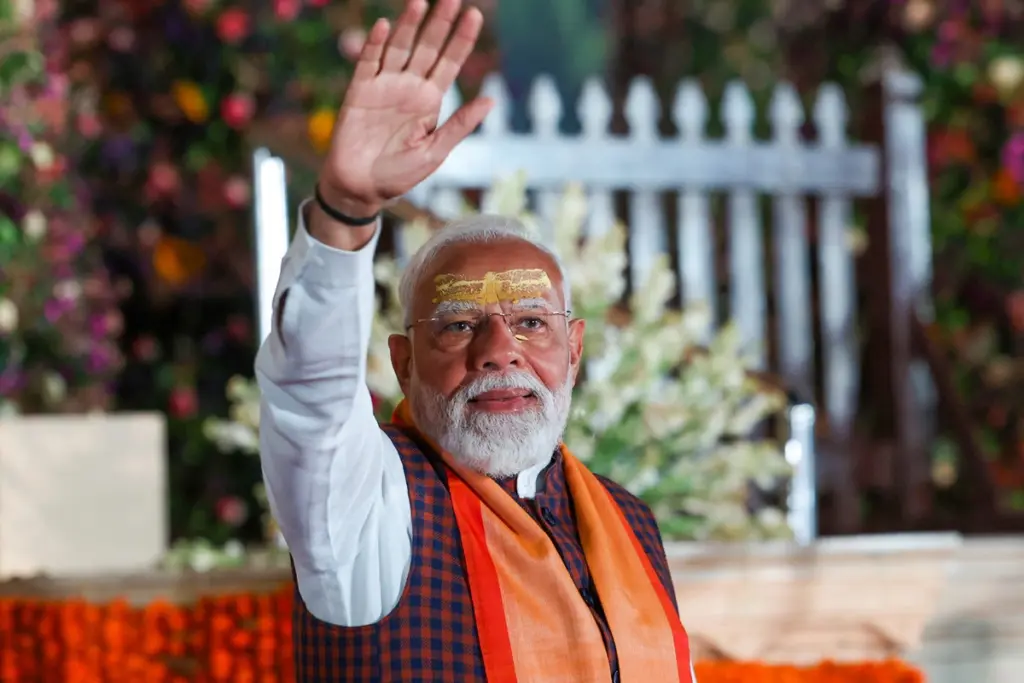 PM Modi roared with pride during valorous journey