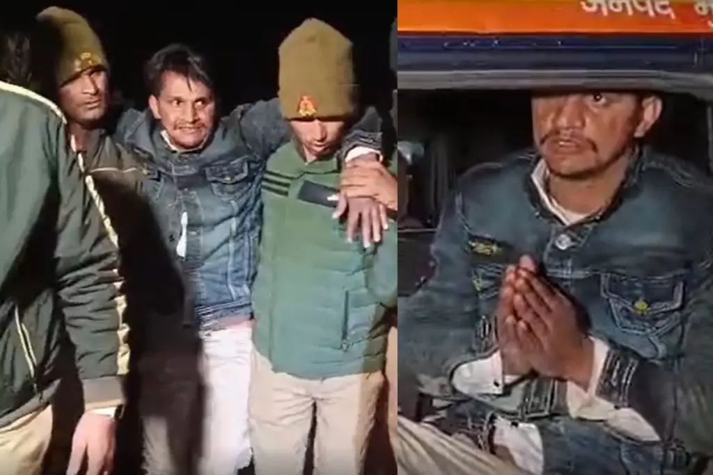 Muzaffarnagar police encounter