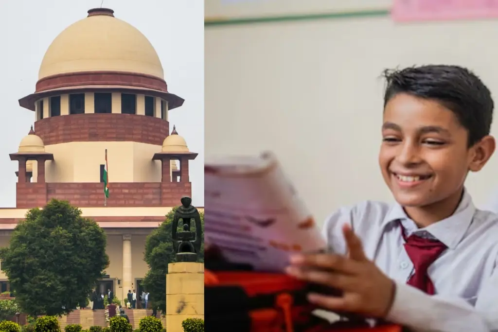 Supreme Court on Delhi Education Act 2025
