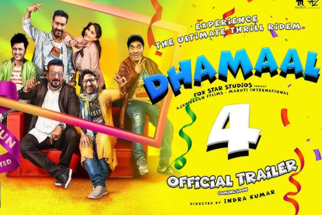 Dhamaal 4 release date changed