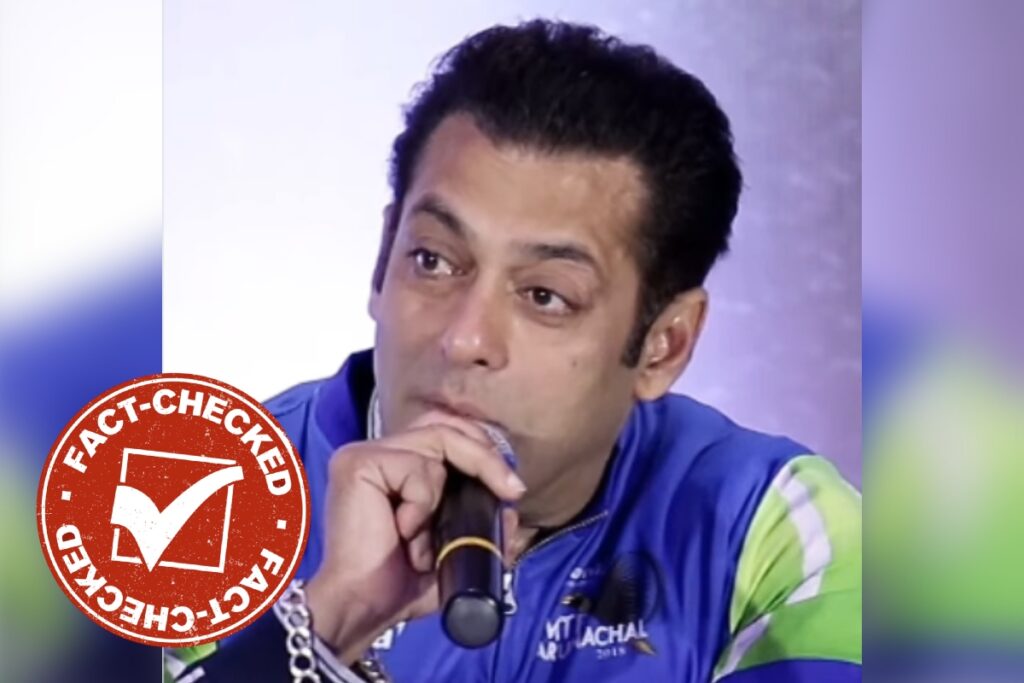 Salman Khan Viral Video