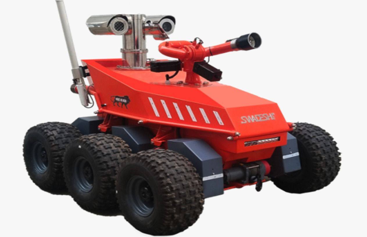 firefighting robot