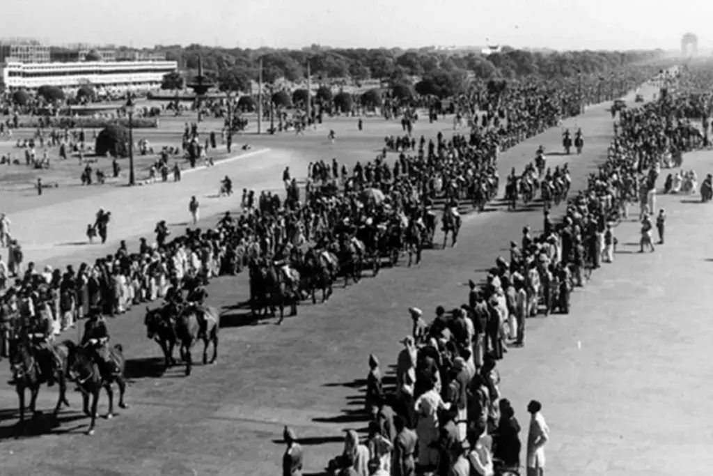 First Republic Day Parade India