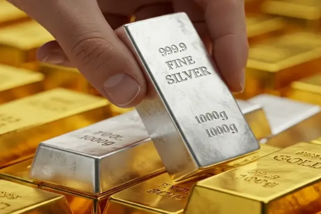 gold silver price today