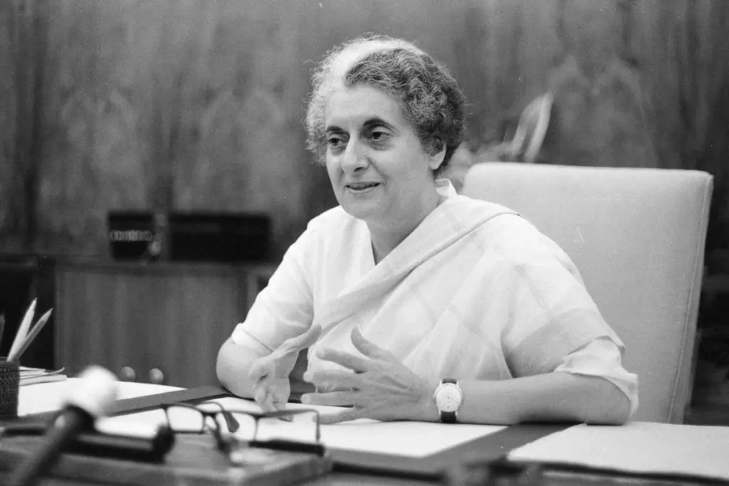 Indira Gandhi first PM