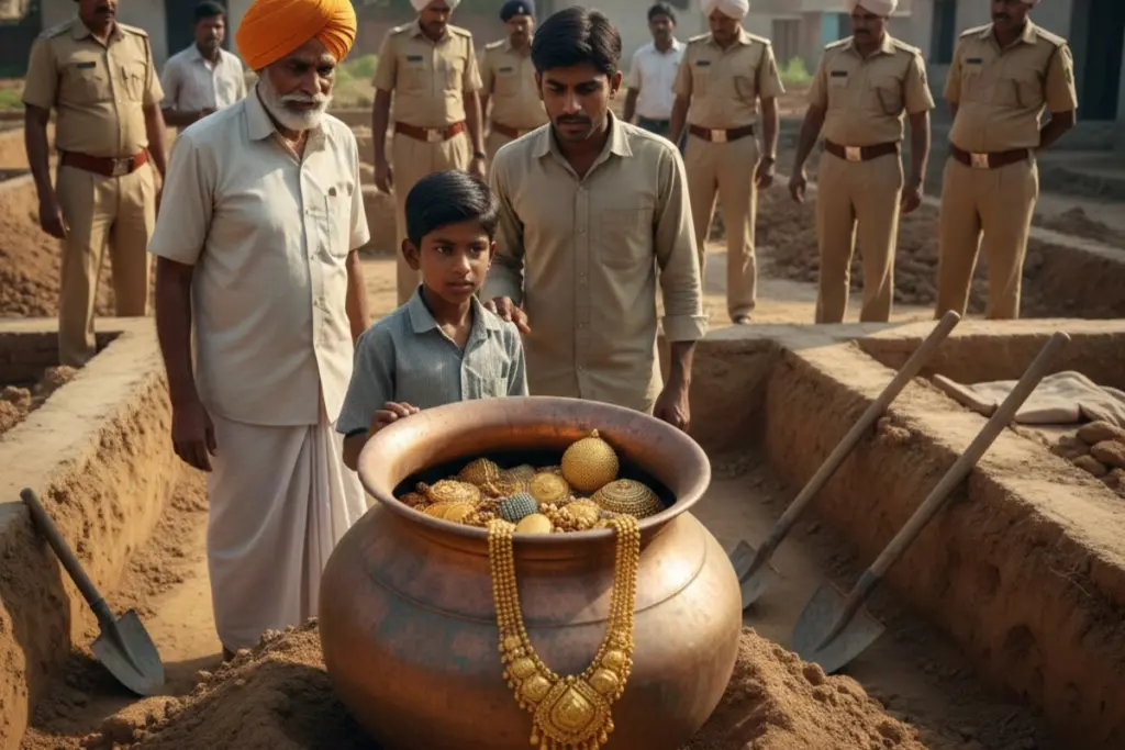 Karnataka gadag gold discovery