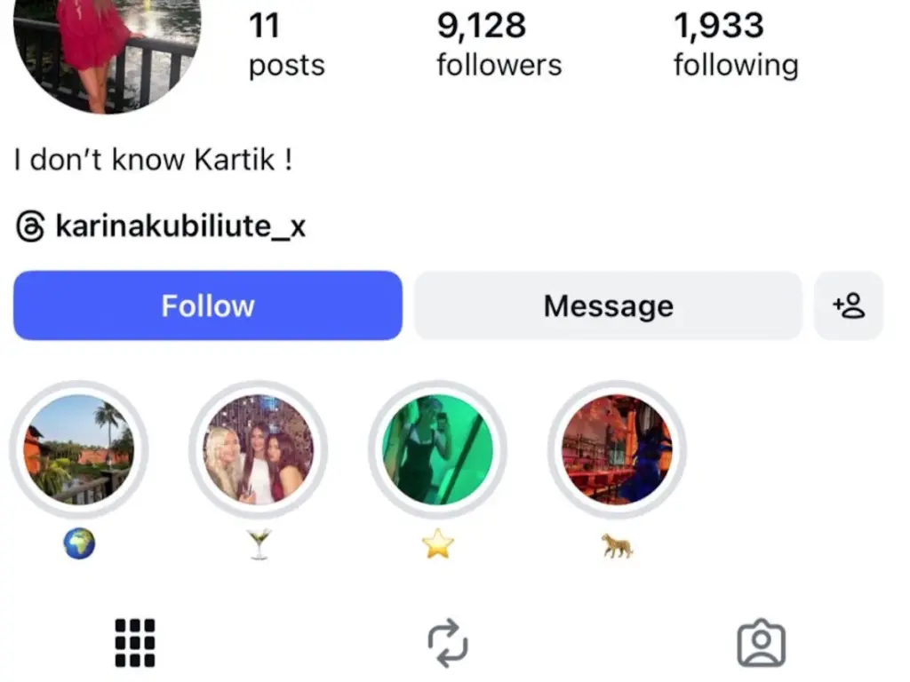 kartik aaryan mystery girl