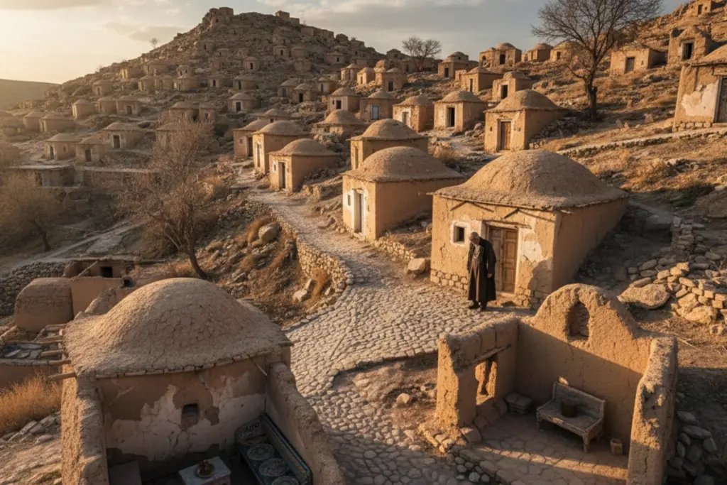 Iran Makhunik village