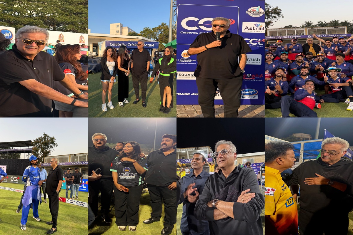 CCL 2026 Bengal Tigers Boney Kapoor