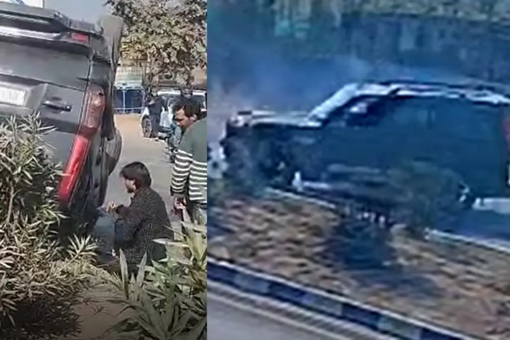 Muzaffarnagar Scorpio Accident