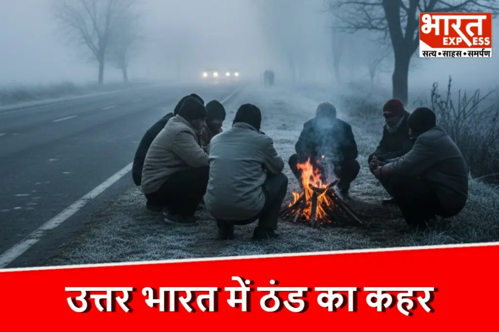 North India cold wave