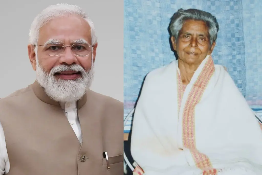 PM Modi paid tribute to parbati giri