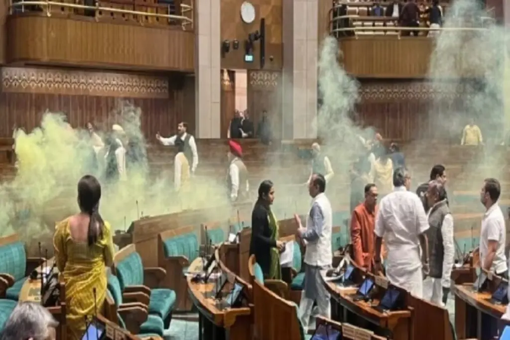 Parliament security breach case