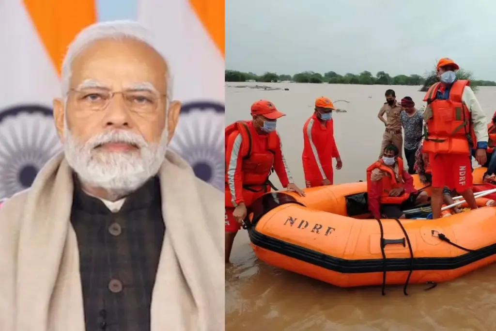 PM Modi NDRF Tweet