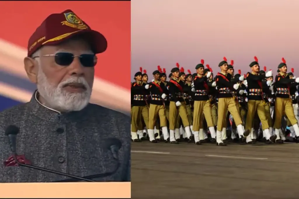 PM Modi NCC Rally